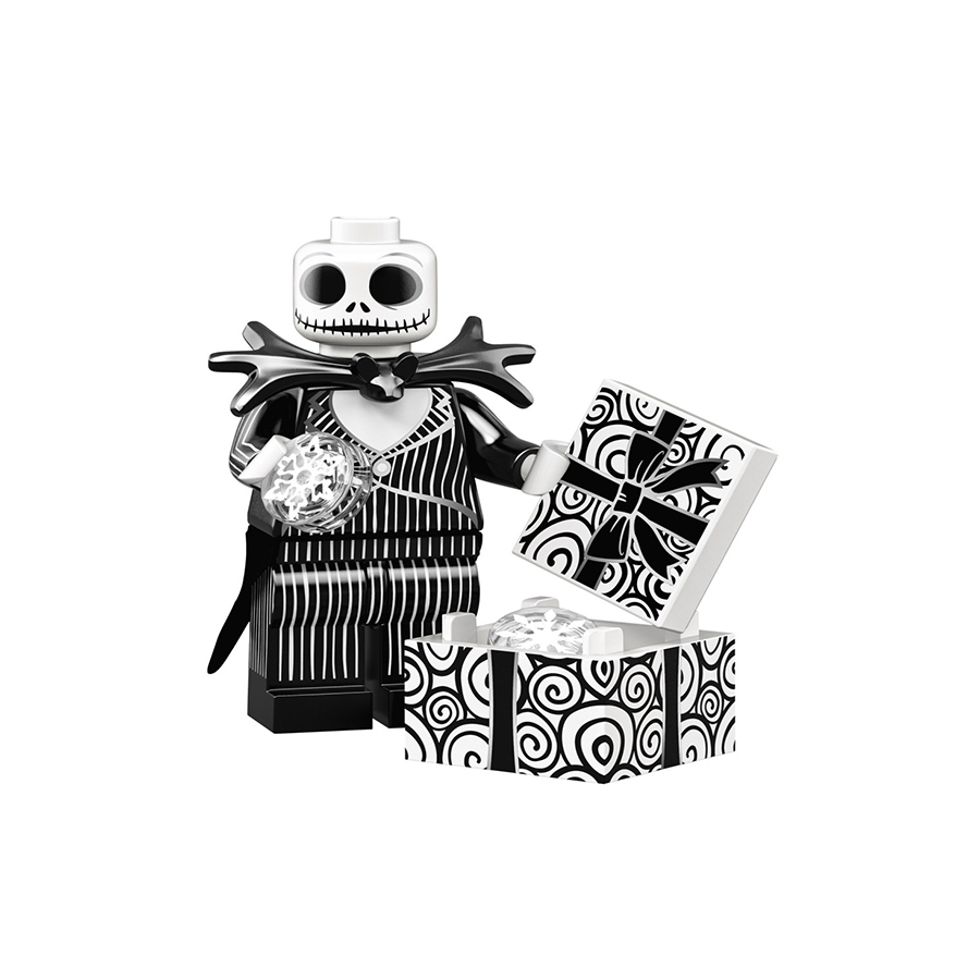 LEGO Minifiguras | Edición Disney 2: Jack Skellington 71024-16