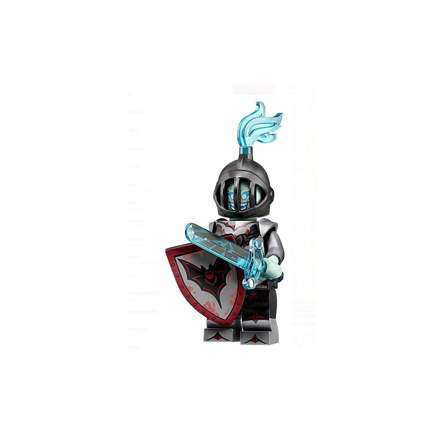 LEGO Minifiguras | 19ª Edición: Fright Knight 71025-03