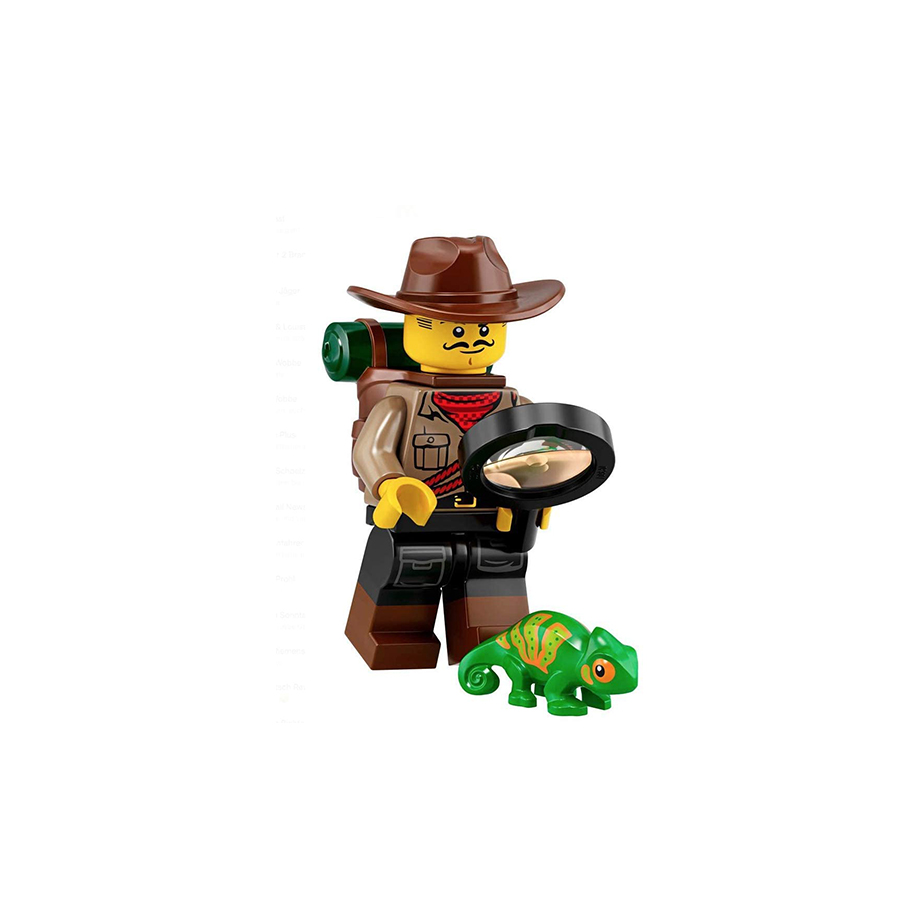 LEGO Minifiguras | 19ª Edición: Jungle Explorer 71025-07
