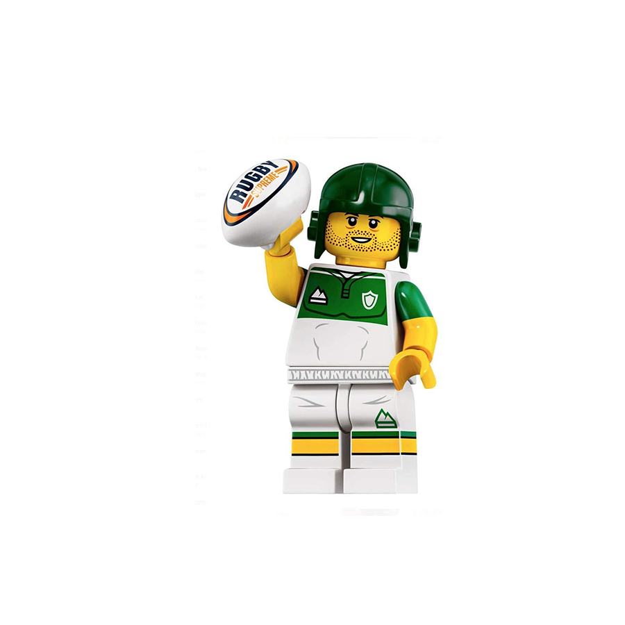 LEGO Minifiguras | 19ª Edición: Rugby Player 71025-13