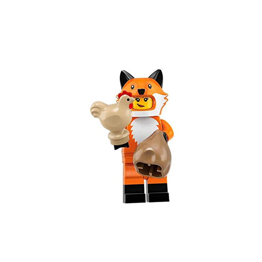 LEGO Minifiguras | 19ª Edición: Fox Costume Girl 71025-14