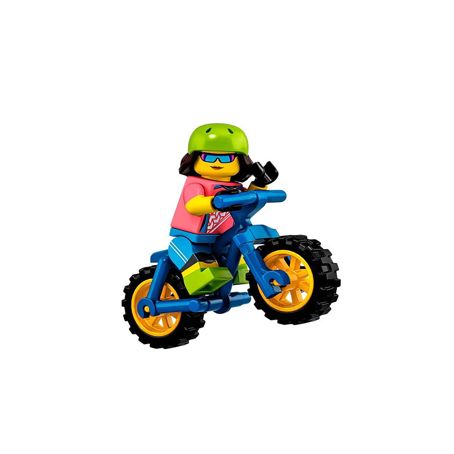 LEGO Minifiguras | 19ª Edición: Mountain Biker 71025-16