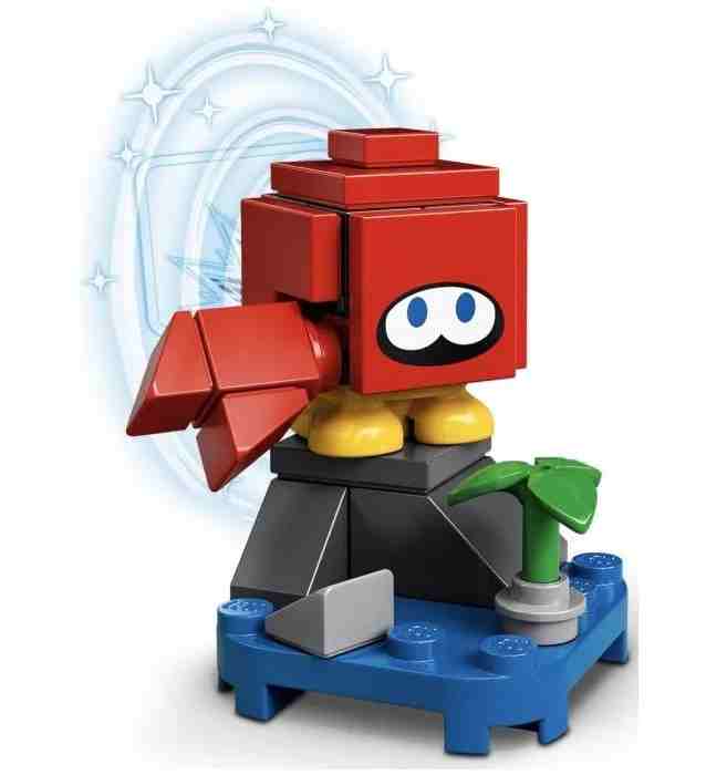 LEGO Minifiguras | Super Mario: Pack de Personajes Edición 2: Poison Mushroom 71386-01