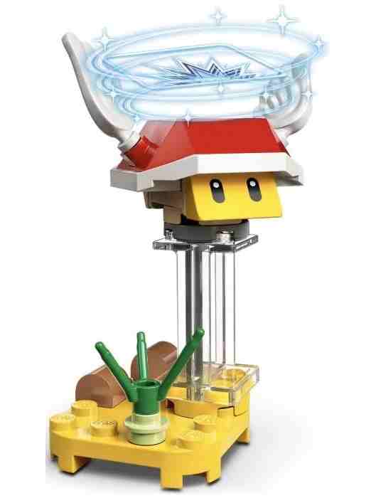 LEGO Minifiguras | Super Mario: Pack de Personajes Edición 2: Para - Beetle 71386-07