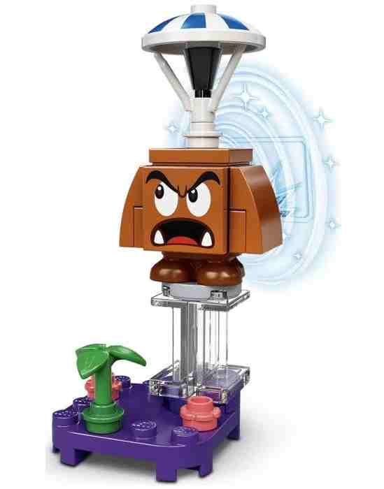 LEGO Minifiguras | Super Mario: Pack de Personajes Edición 2: Parachute Goomba 71386-08