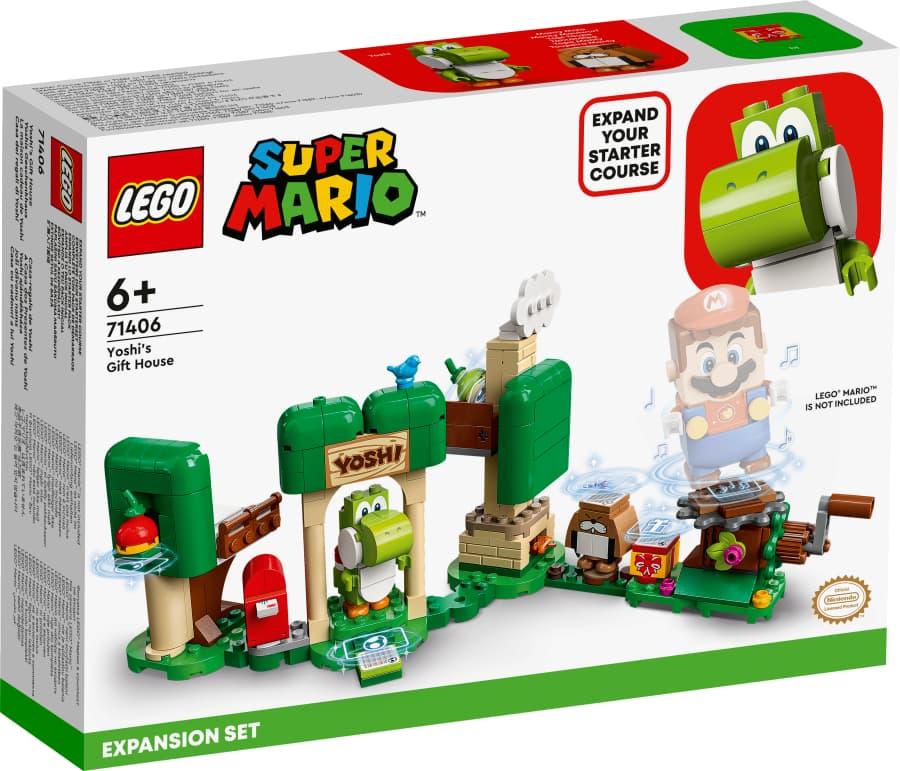 LEGO Super Mario | Set de Expansión: Casa-regalo de Yoshi 71406