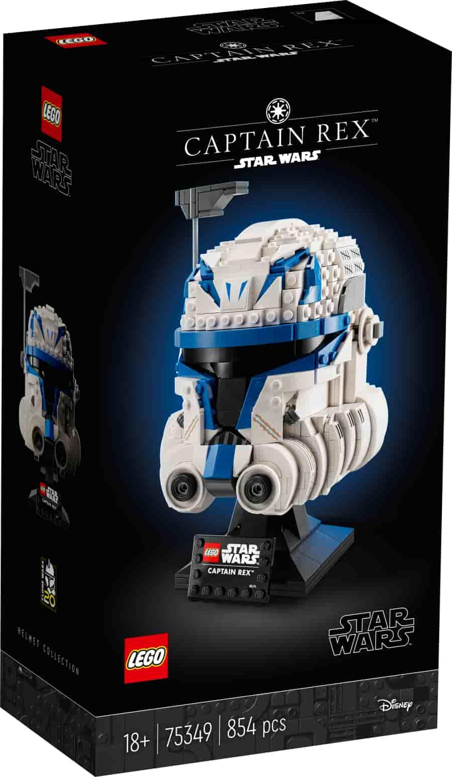 LEGO Star wars | Casco del Capitán Rex 75349