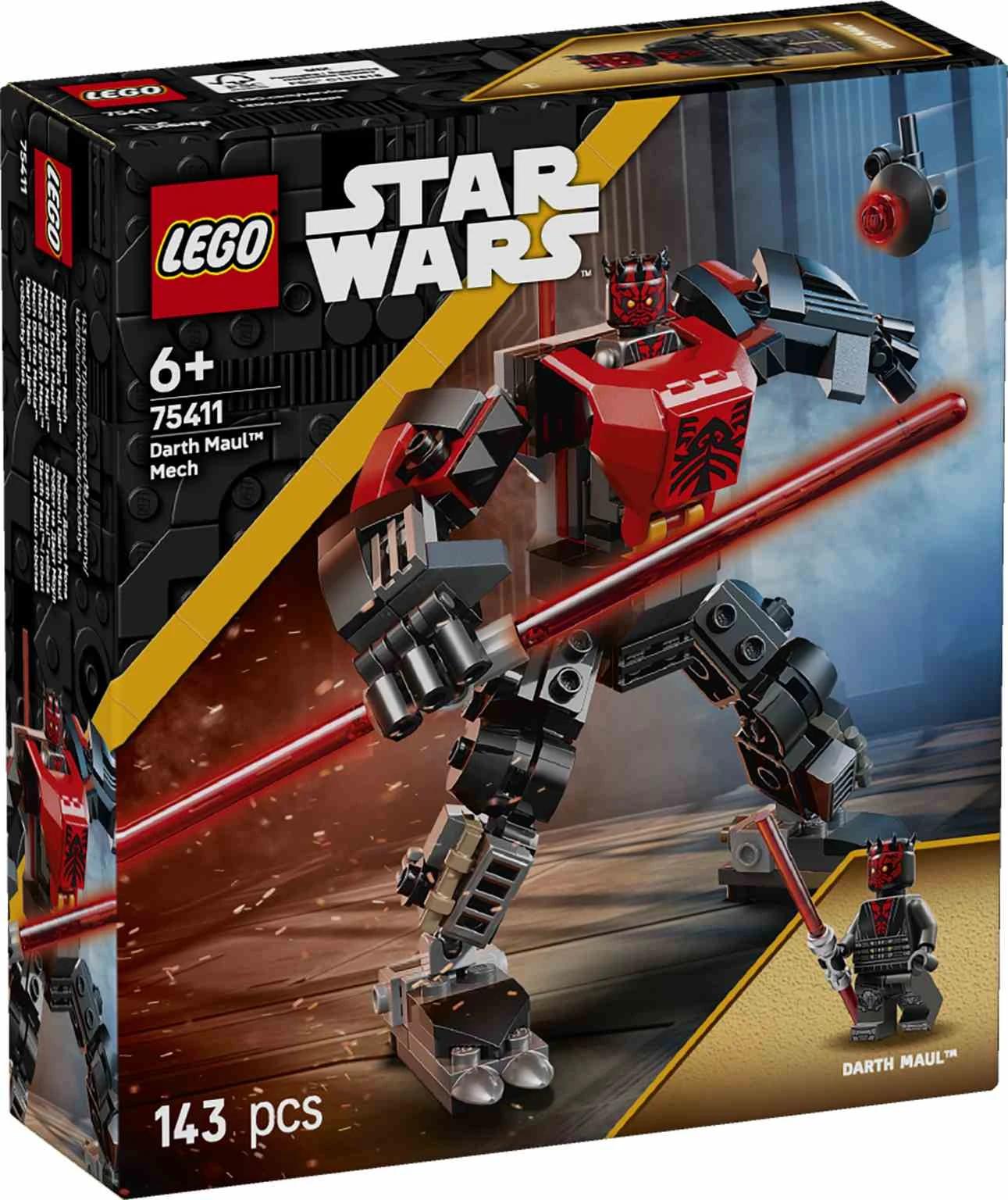 LEGO STAR WARS | Meca de Darth Maul - 75411