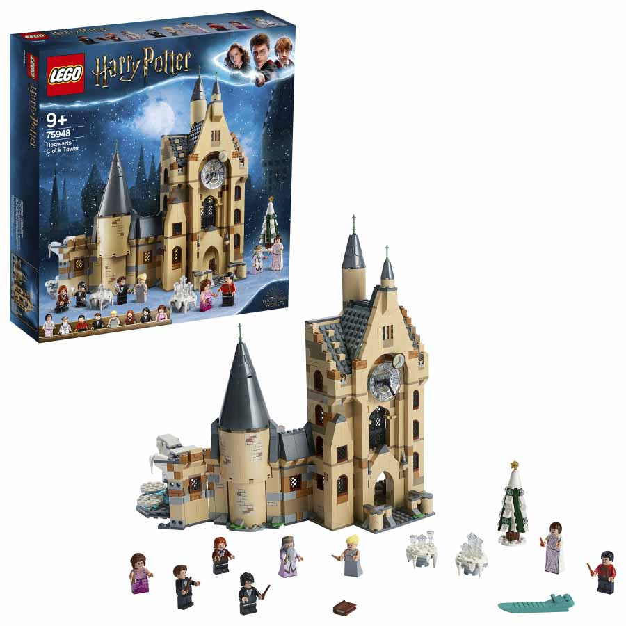 LEGO Harry Potter | Torre del Reloj de Hogwarts 75948