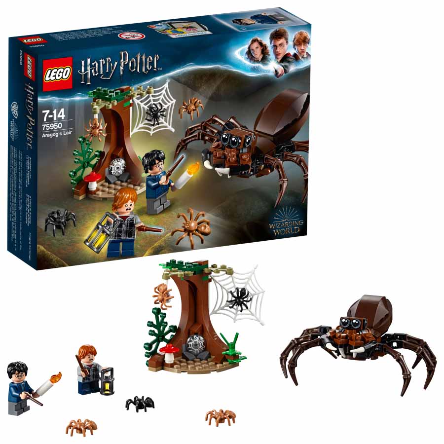 LEGO Harry Potter | La guarida de Aragog 75950