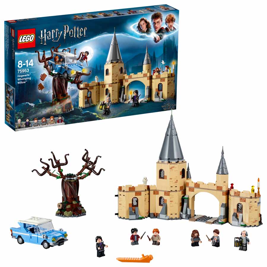LEGO Harry Potter | Sauce boxeador de Hogwarts 75953