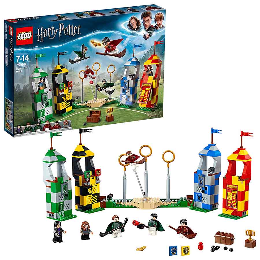 LEGO Harry Potter | Partido de Quidditch 75956