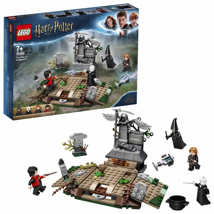 LEGO Harry Potter | Alzamiento de Voldemort 75965