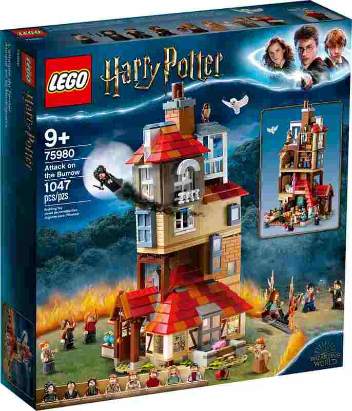 LEGO Harry Potter | Ataque en la madriguera 75980