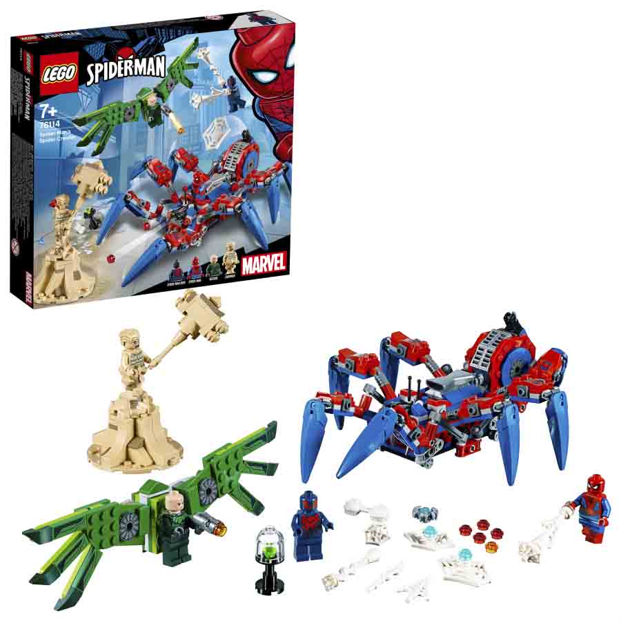 LEGO Marvel | Araña Reptadora de Spider Man 76114