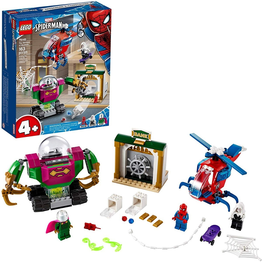 LEGO Marvel | Amenaza de Mysterio 76149