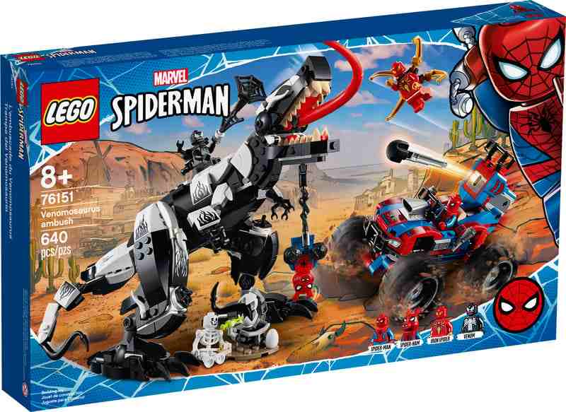 LEGO Marvel | Emboscada del Venomosaurio 76151