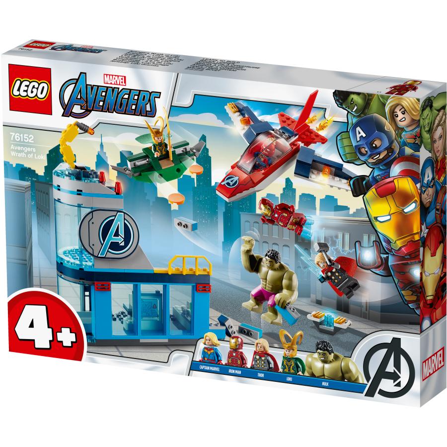 LEGO Marvel | Ira de Loki 76152