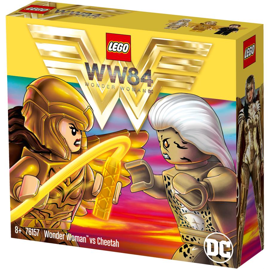 LEGO DC | Super Heroes: Wonder Woman vs Cheetah - 76157