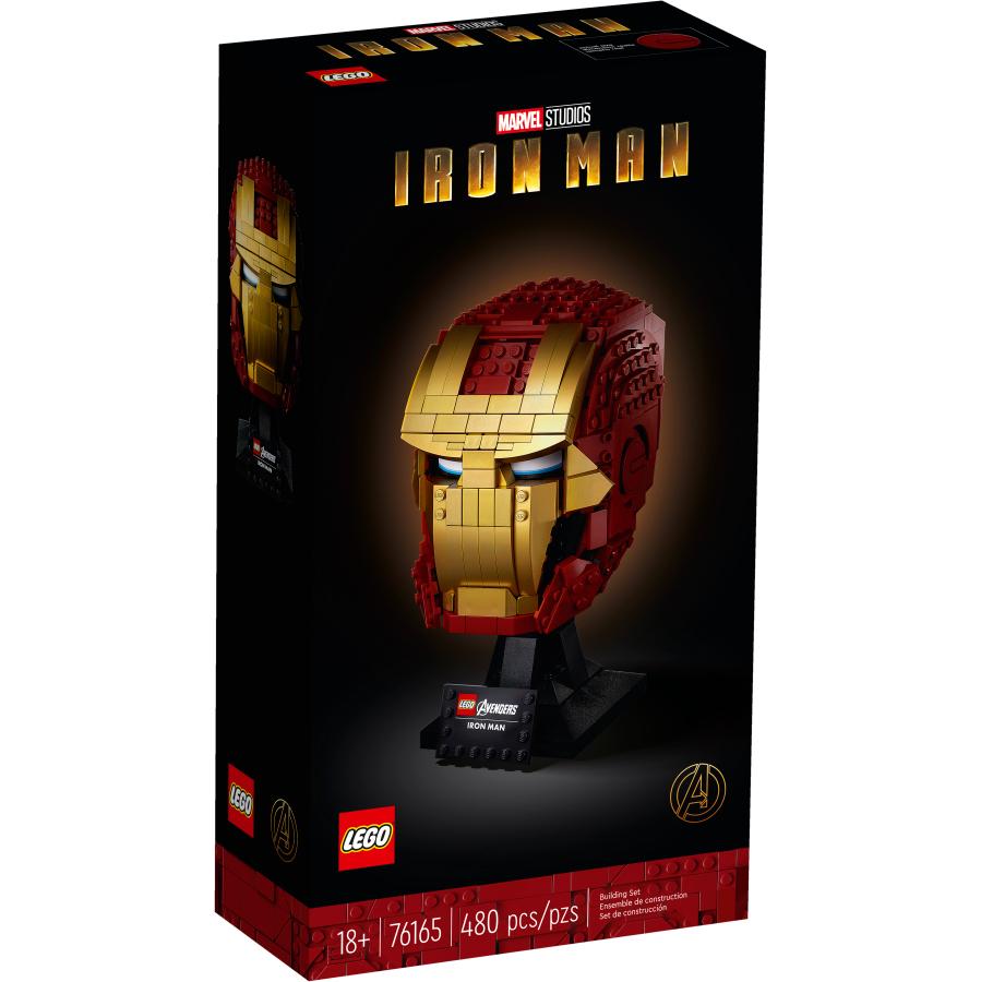 LEGO Marvel | Casco de Iron Man 76165