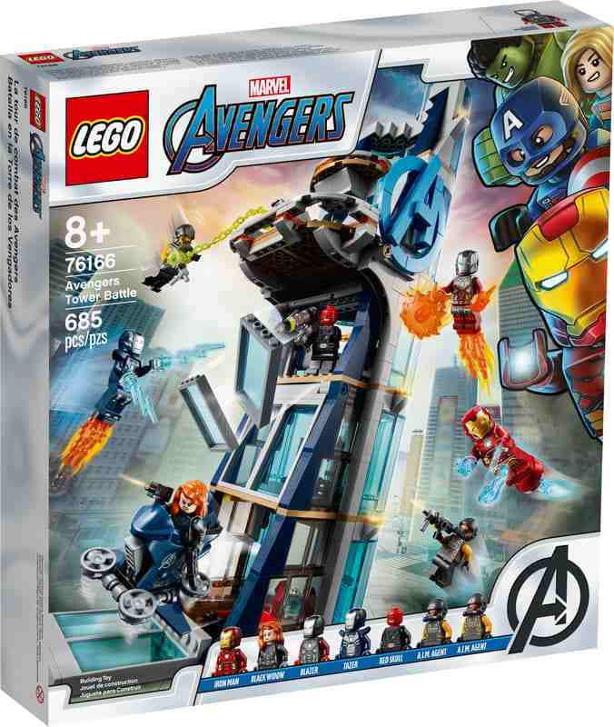 LEGO Marvel | Batalla en la Torre de los Vengadores 76166