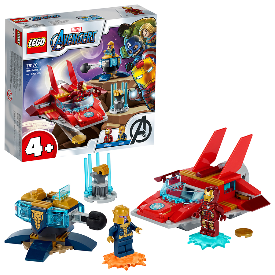 LEGO Marvel | Iron Man vs Thanos 76170