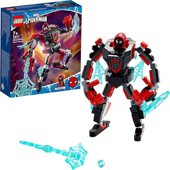 LEGO Marvel | Armadura Robótica de Miles Morales 76171
