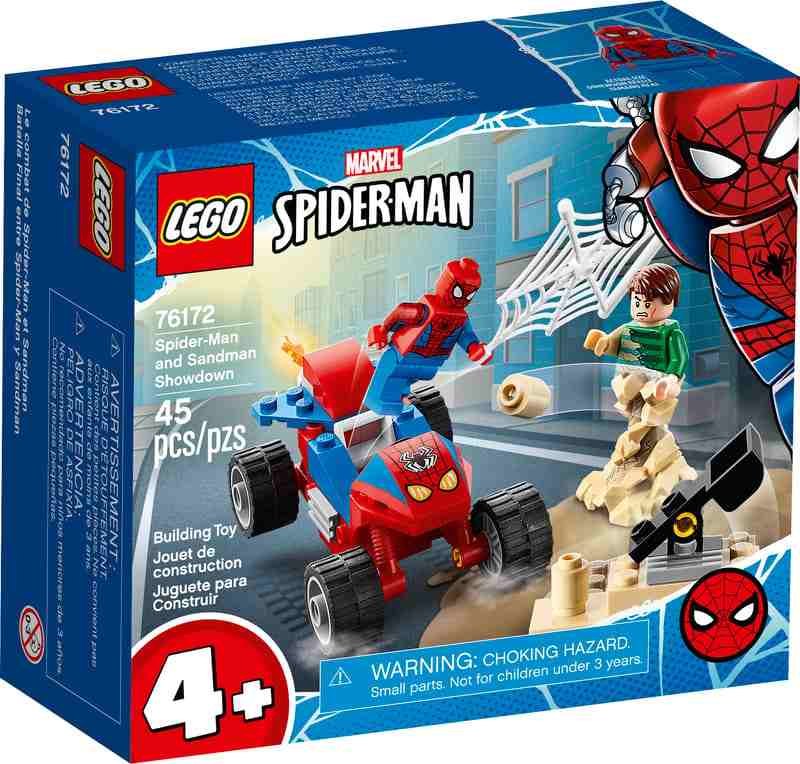 LEGO Marvel | Batalla Final entre Spider-Man y Sandman 76172