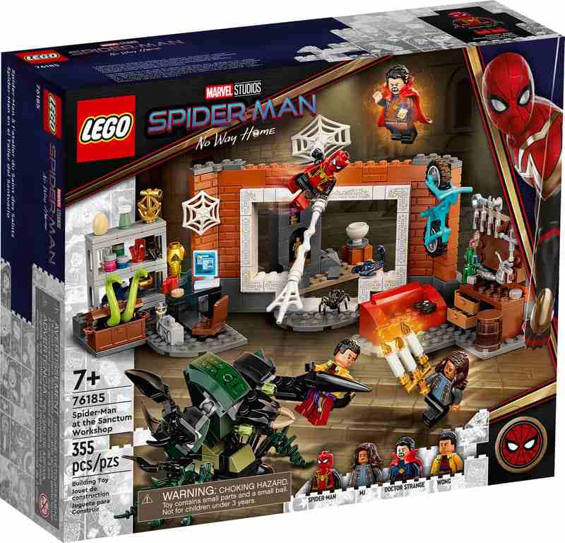 LEGO MARVEL | Spider Man en el Taller del Santuario 76185