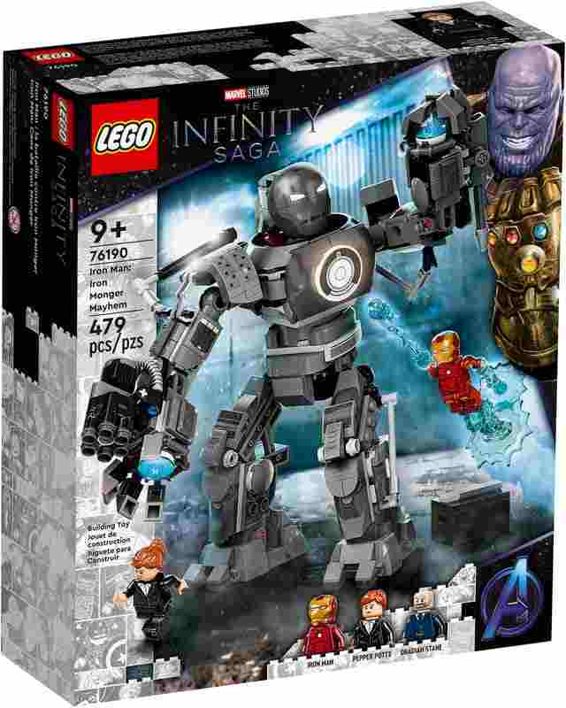 LEGO Marvel | Super Heroes Iron Man: Caos de Iron Monger 76190