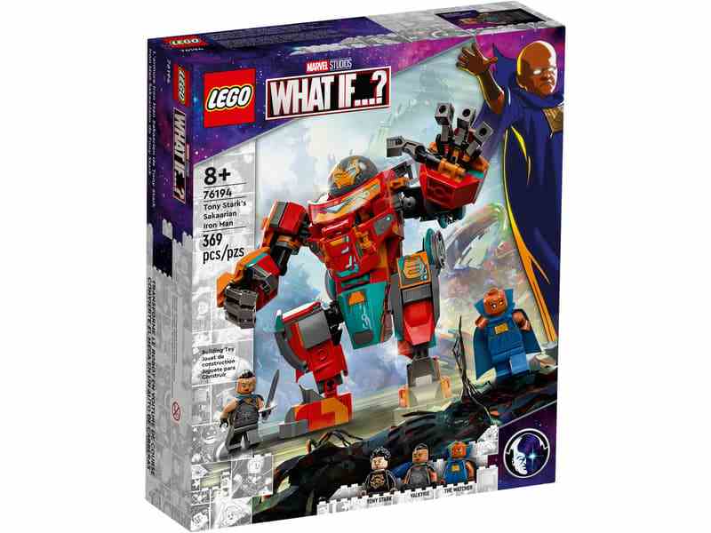 LEGO Marvel | Iron Man Sakaariano de Tony Stark 76194