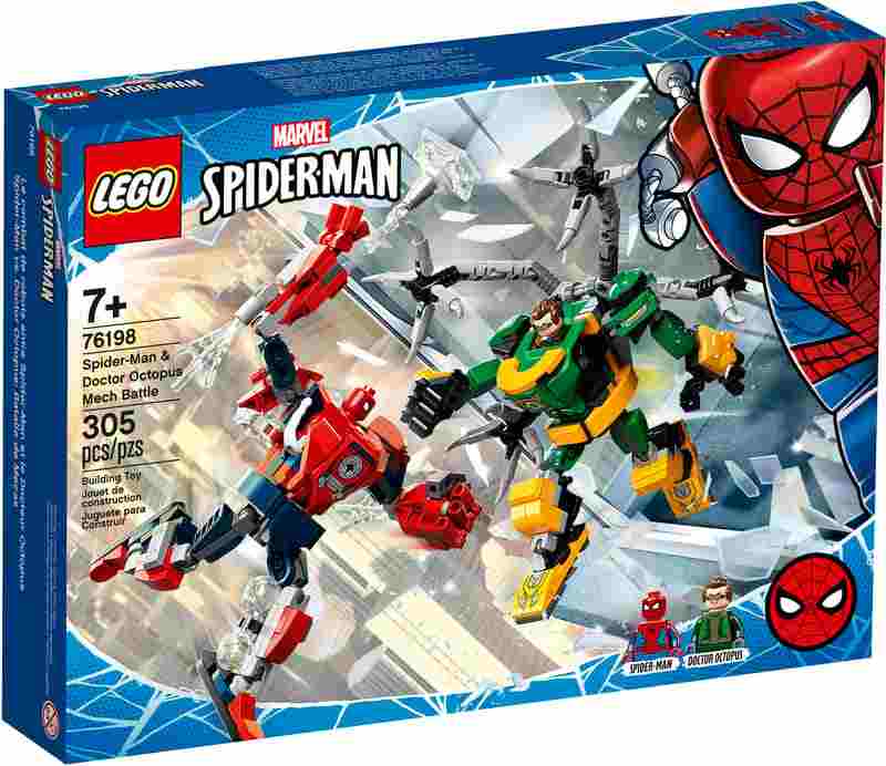 LEGO Marvel | Super Heroes: Spider-Man vs Doctor Octopus 76198