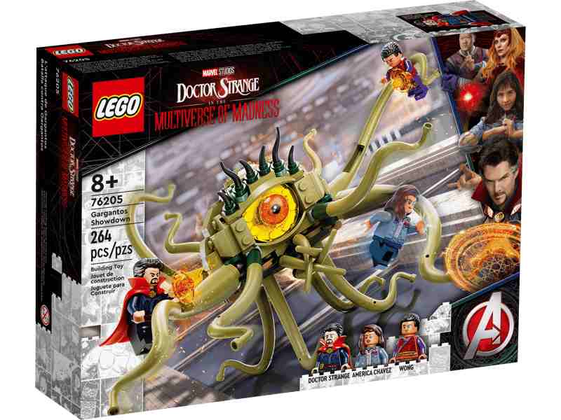 LEGO Marvel | Desafío de Gargantos 76205