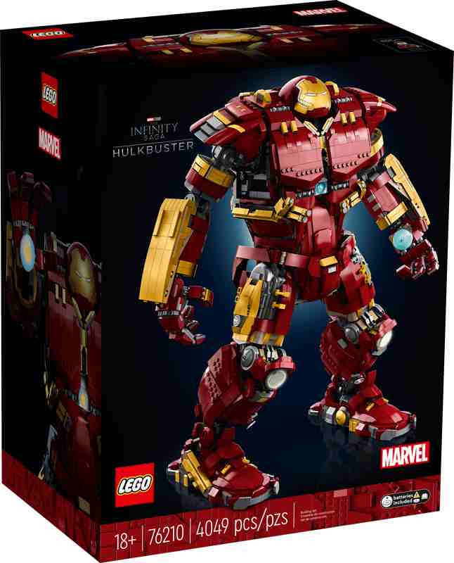 Lego Marvel Hulkbuster 76210