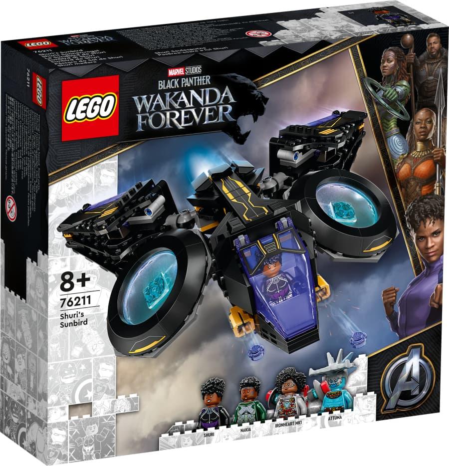 LEGO Marvel | Sunbird de Shuri 76211