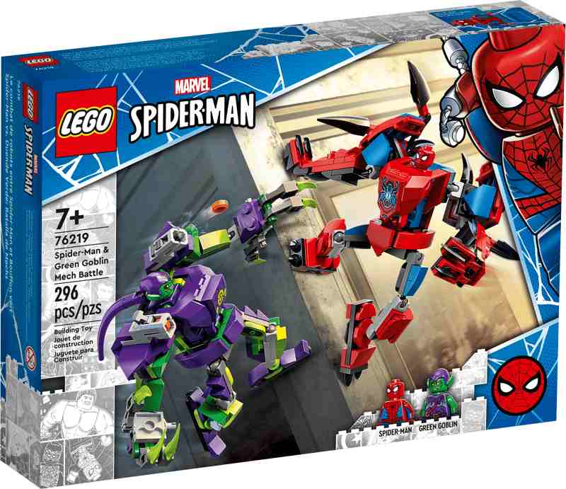 LEGO Marvel | Spider Man vs. Duende Verde Batalla de Mecas 76219