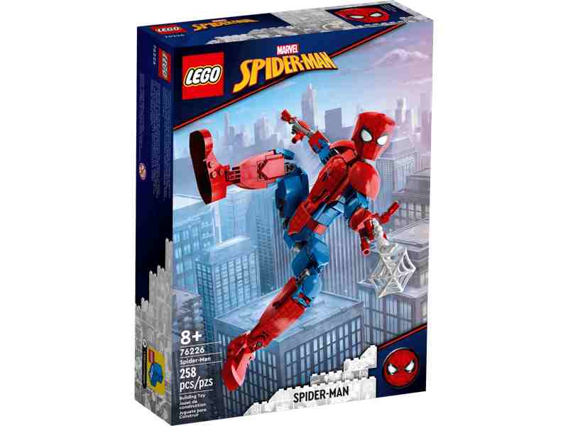 LEGO Marvel | Figura de Spider Man 76226