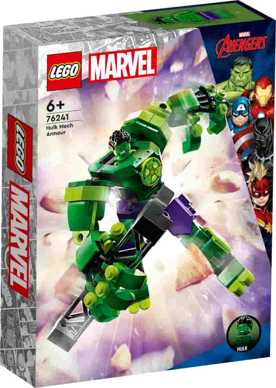 LEGO Marvel | Armadura Robótica de Hulk 76241