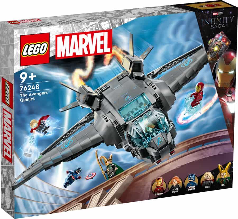 LEGO Marvel | Quinjet de los Vengadores 76248