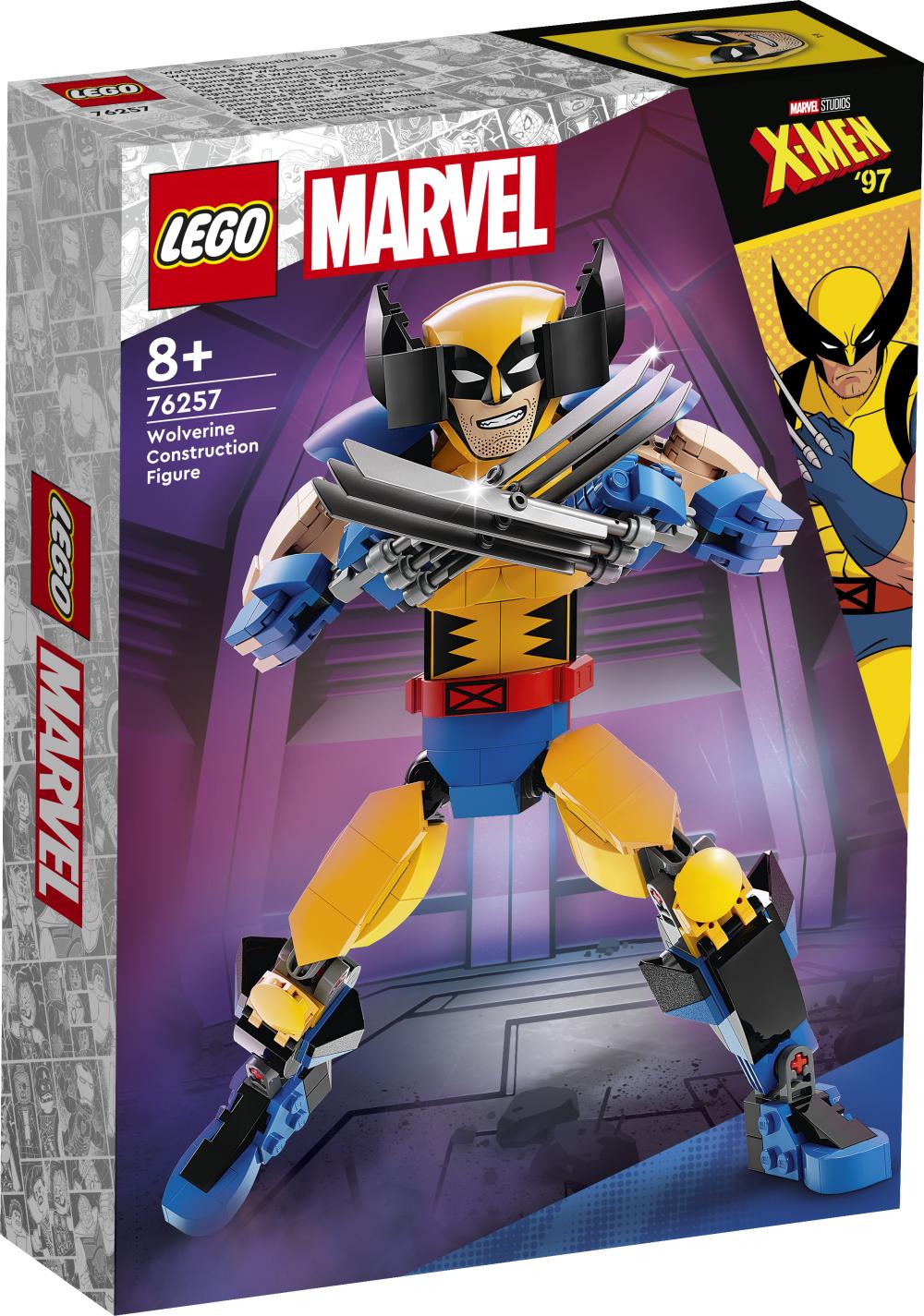 Lego Marvel | Figura para Construir Lobezno 76257