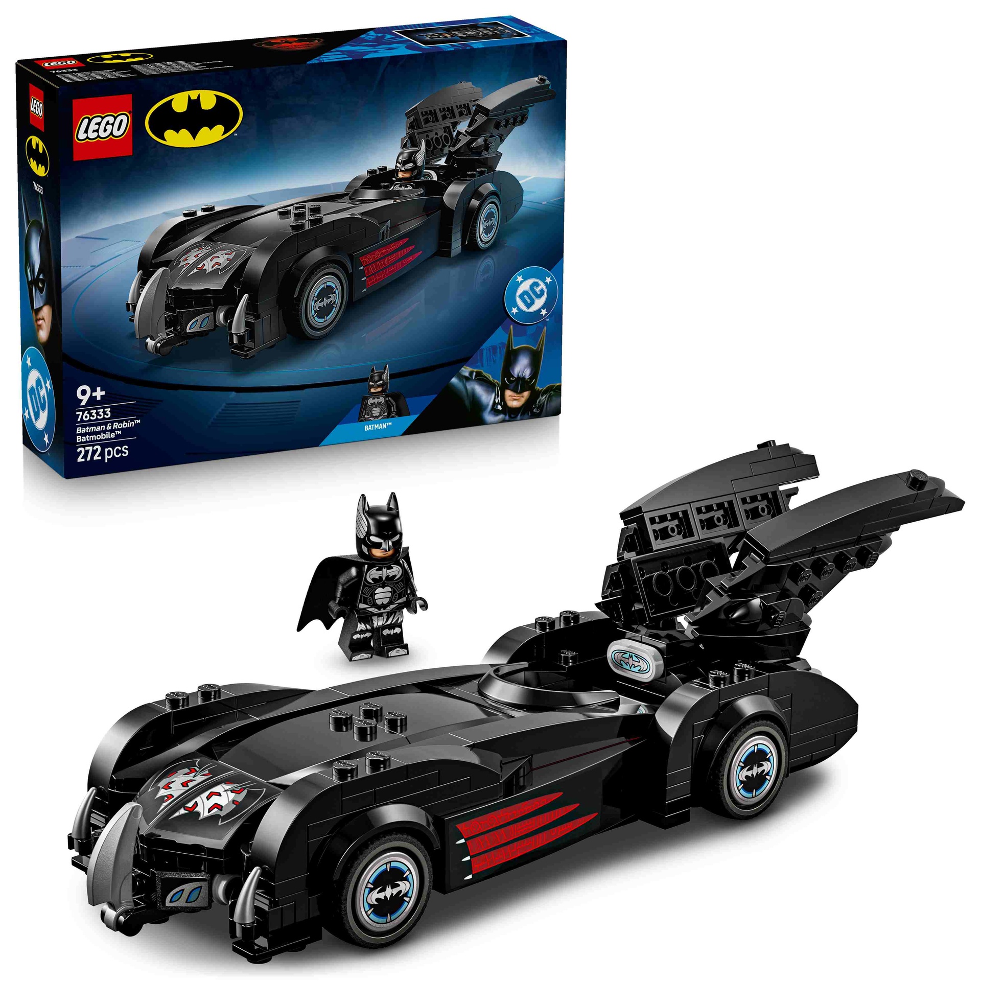 LEGO DC | Batmóvil de Batman y Robin - 76333