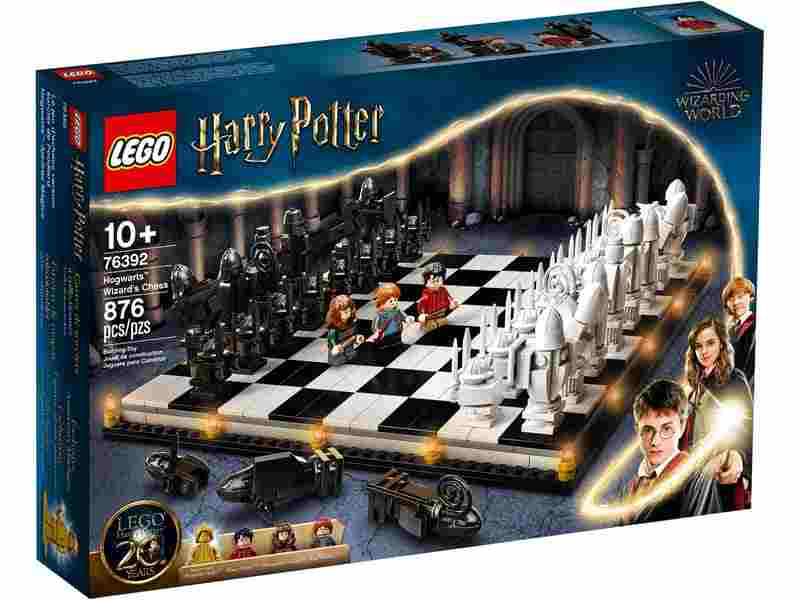 LEGO Harry Potter | Hogwarts: Ajedrez Mágico 76392