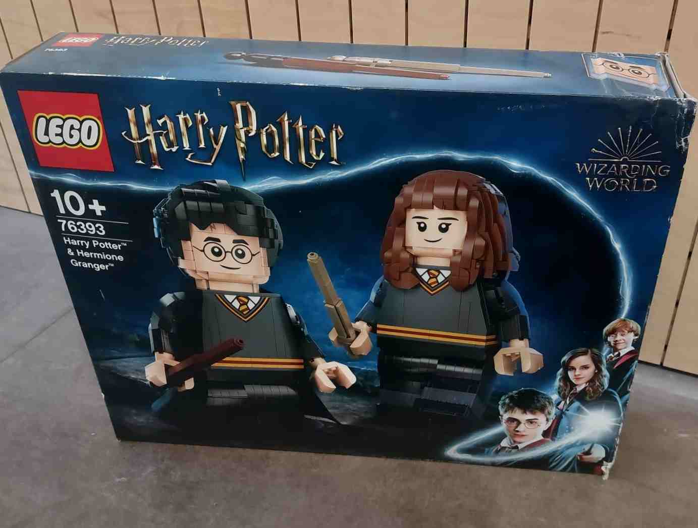 LEGO Harry Potter | Harry Potter y Hermione Granger CAJA DAÑADA - 76393-CD