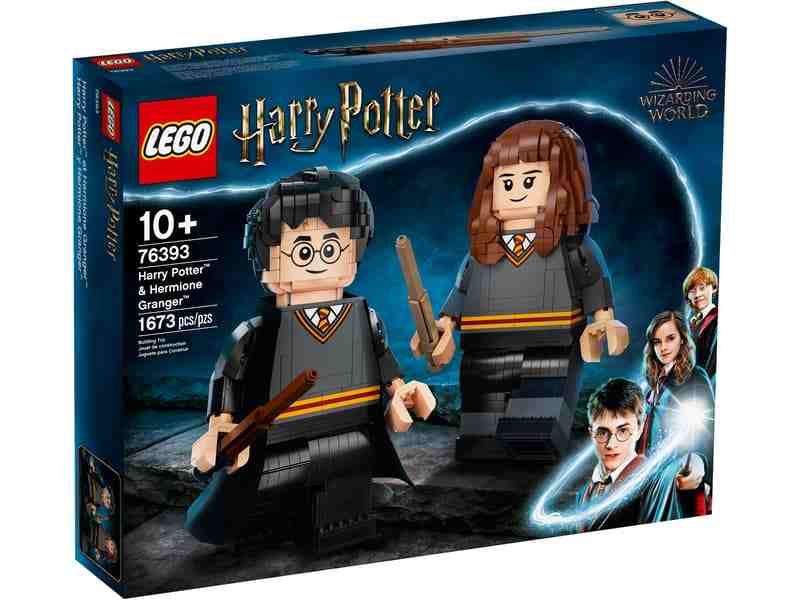 LEGO Harry Potter | Harry Potter y Hermione Granger 76393