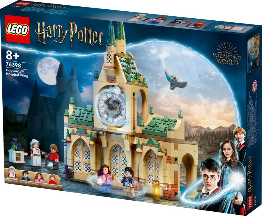 LEGO Harry Potter | Ala de Enfermería de Hogwarts 76398