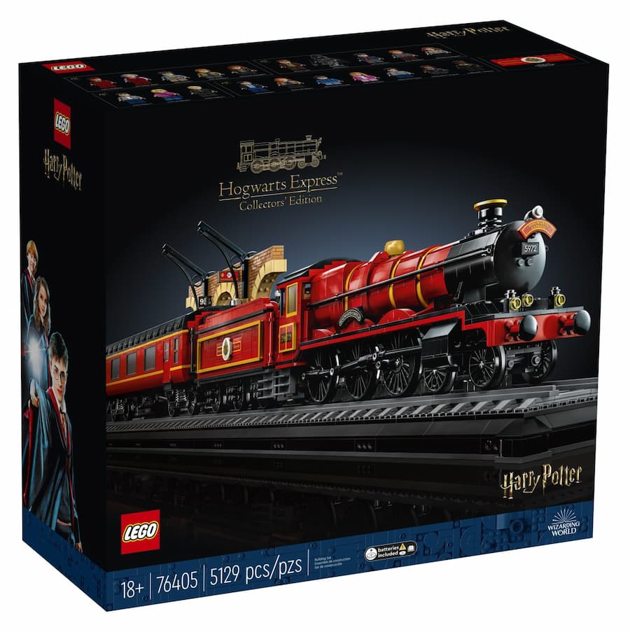 LEGO Harry Potter | Expreso de Hogwarts Edición para Coleccionistas 76405