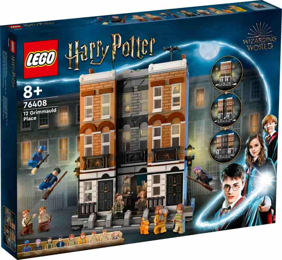 LEGO Harry Potter | Número 12 de Grimmauld Place 76408