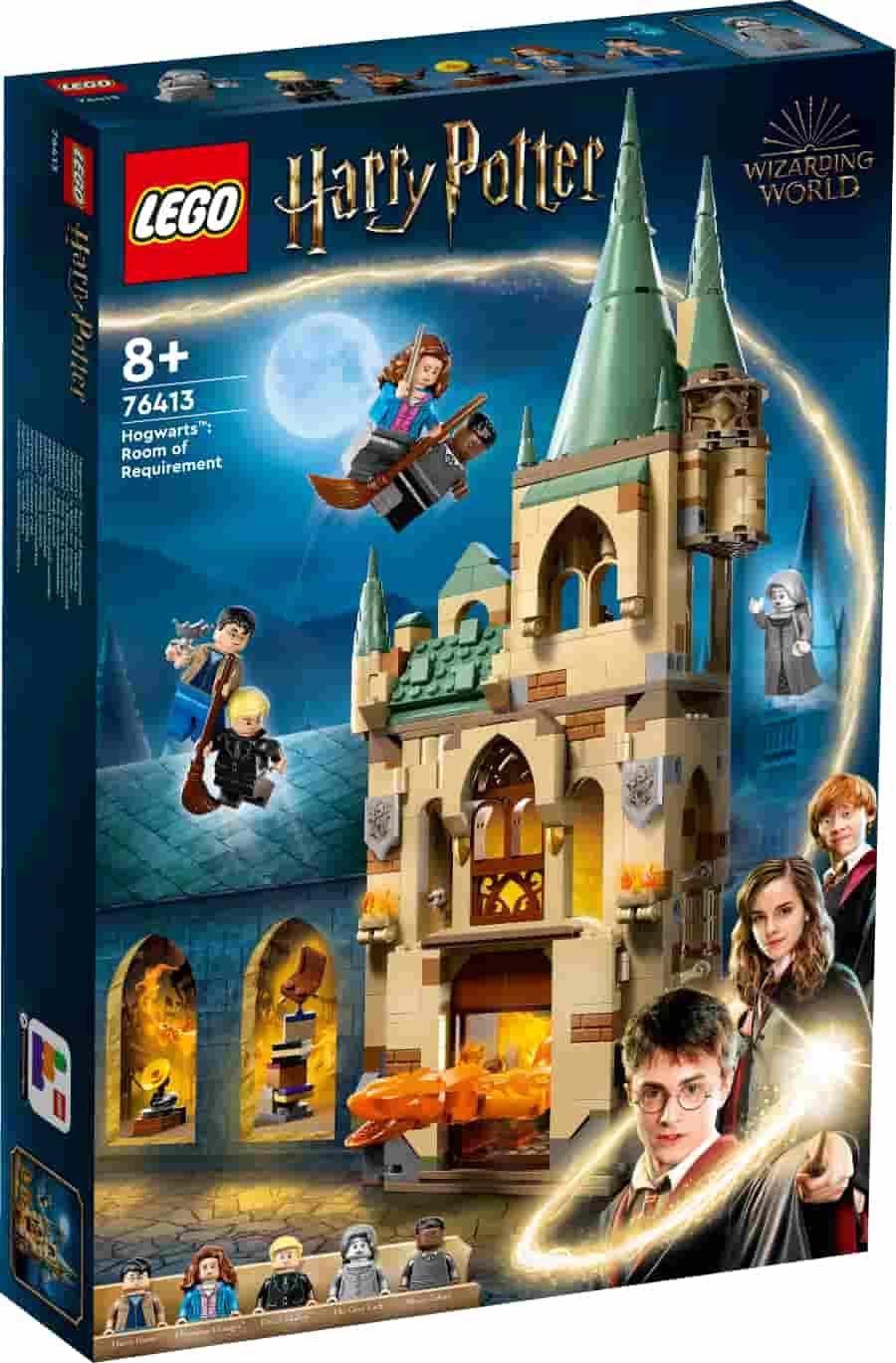 LEGO Harry Potter | Hogwarts: Sala de los Menesteres 76413
