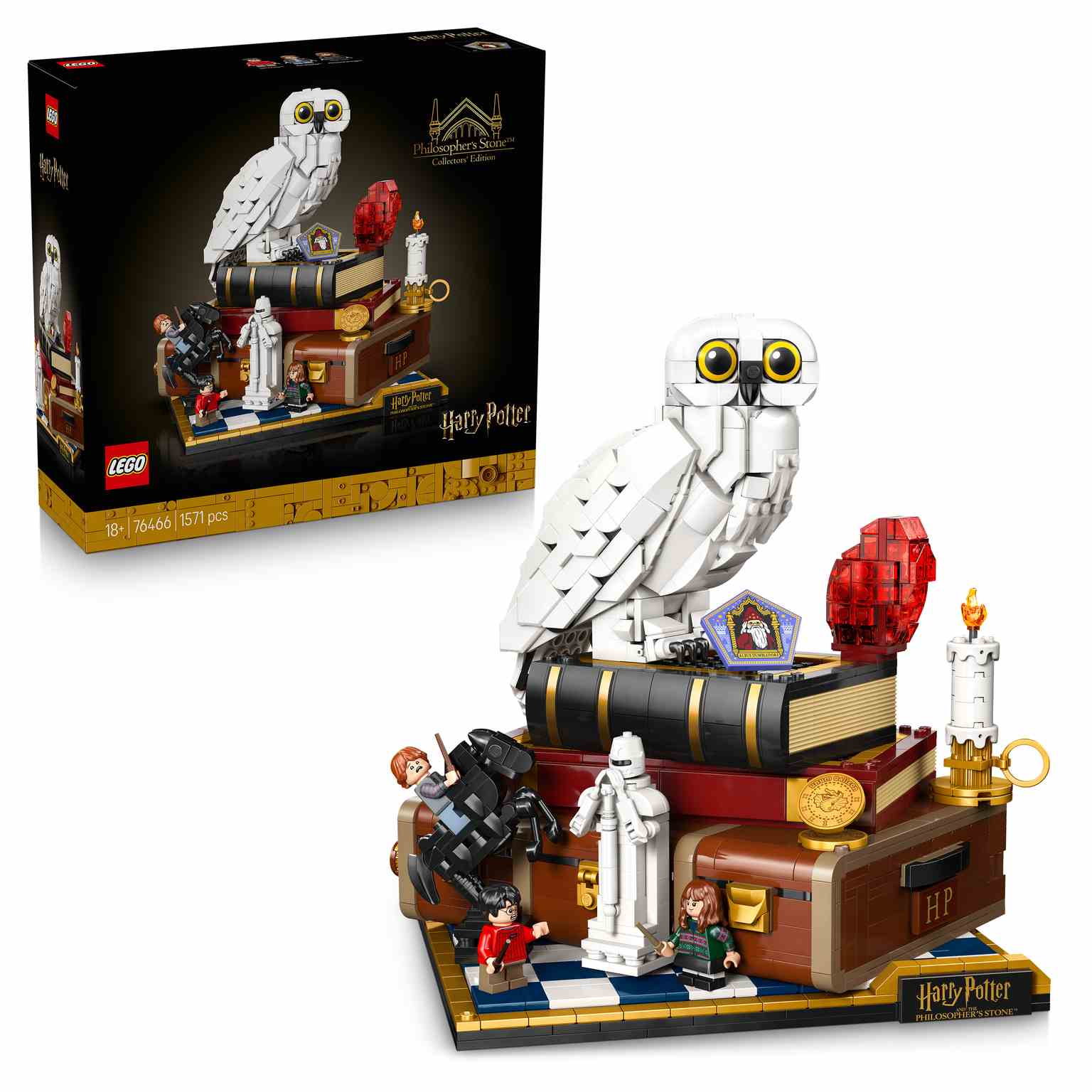 LEGO Harry Potter | Piedra Filosofal: Edición para Coleccionistas - 76466