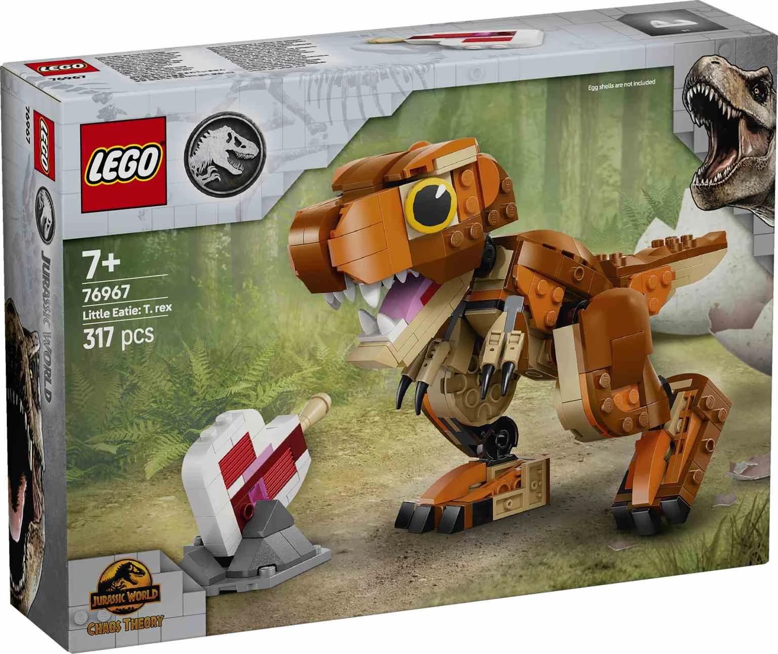 LEGO Jurassic World | Little Eatie: T. rex - 76967